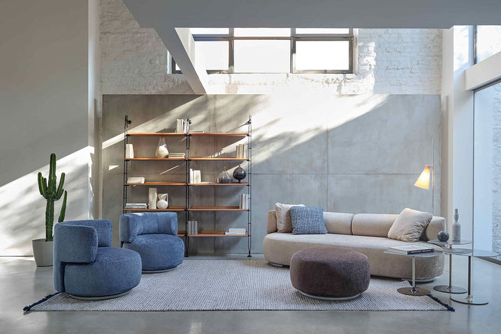 Adam Wood Shelving Unit Bookcases Kartell