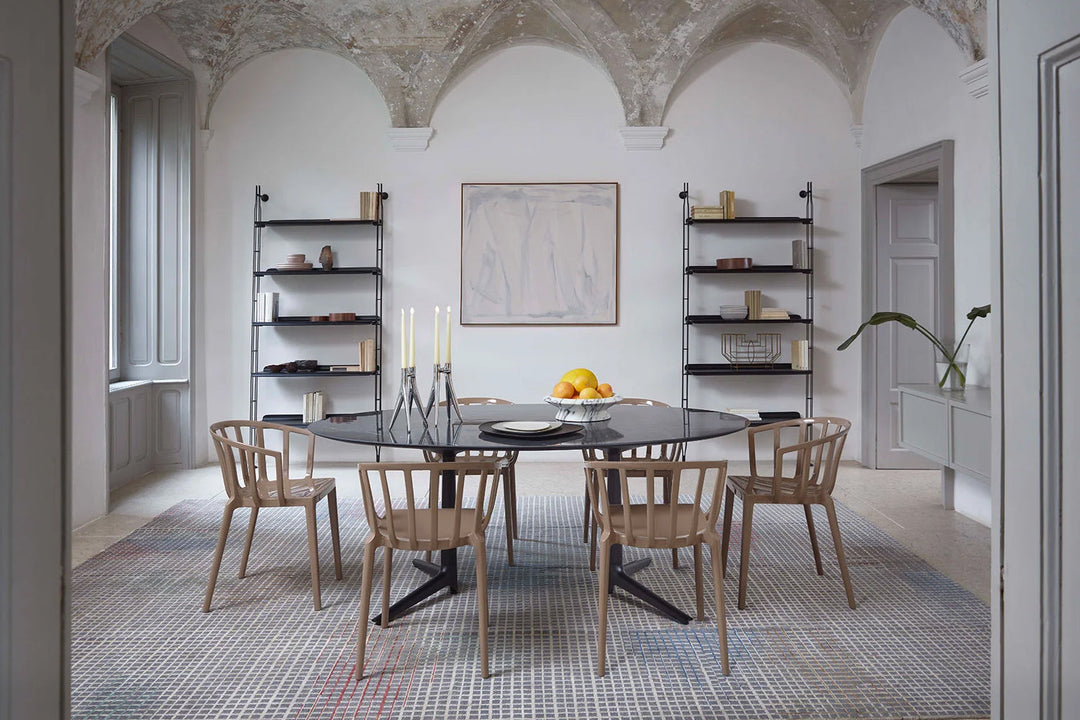 Adam Wood Shelving Unit Bookcases Kartell