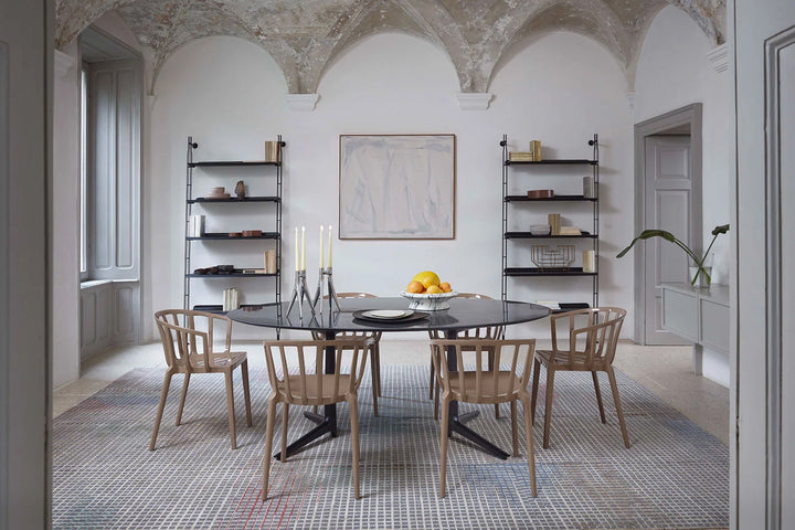 Adam Wood Shelving Unit Bookcases Kartell