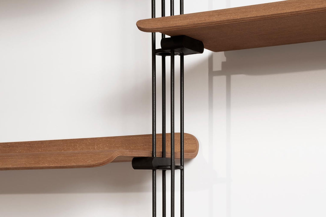 Adam Wood Shelving Unit Bookcases Kartell