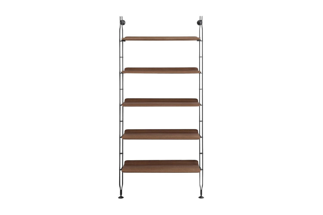 Adam Wood Shelving Unit Bookcases Kartell