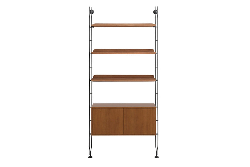 Adam Wood Shelving Unit Bookcases Kartell