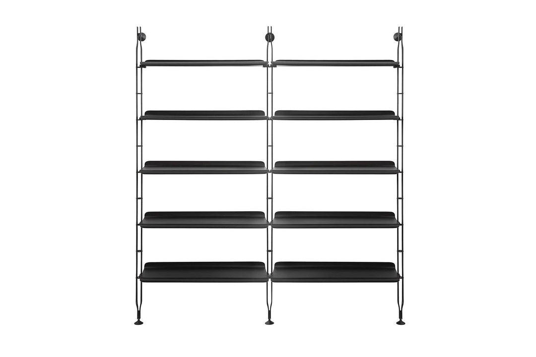 Adam Wood Shelving Unit Bookcases Kartell