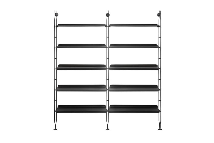 Adam Wood Shelving Unit Bookcases Kartell