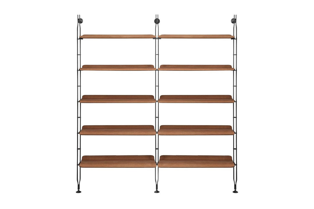 Adam Wood Shelving Unit Bookcases Kartell