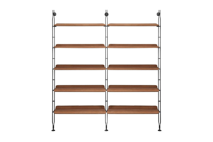 Adam Wood Shelving Unit Bookcases Kartell