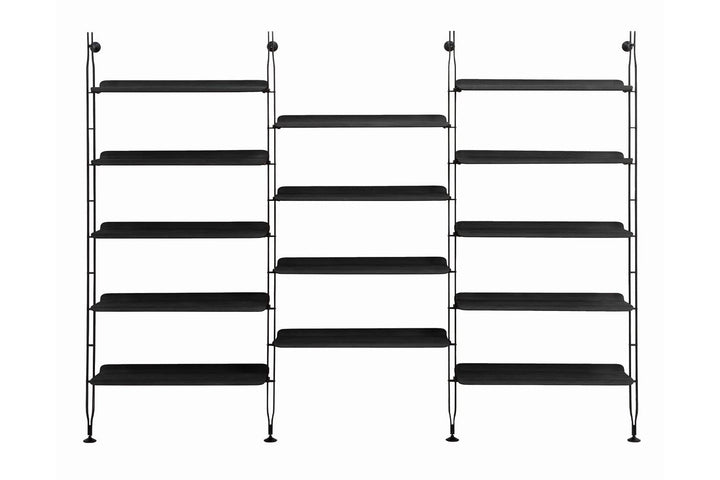 Adam Wood Shelving Unit Bookcases Kartell