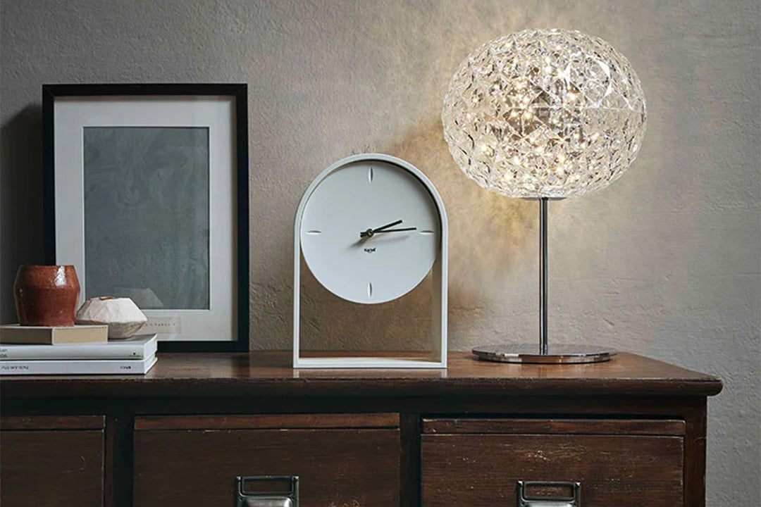 Air Du Temps Clock Quickship Clocks Kartell