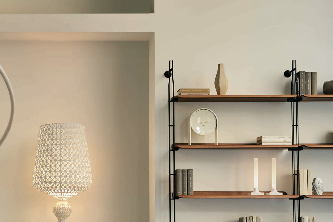 Air Du Temps Clock Quickship Clocks Kartell