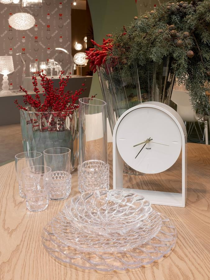 Air Du Temps Clock Quickship Clocks Kartell