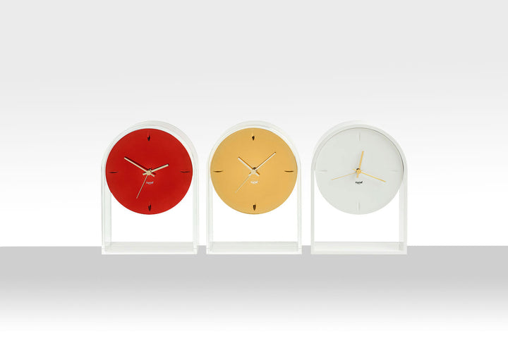 Air Du Temps Clock Quickship Clocks Kartell