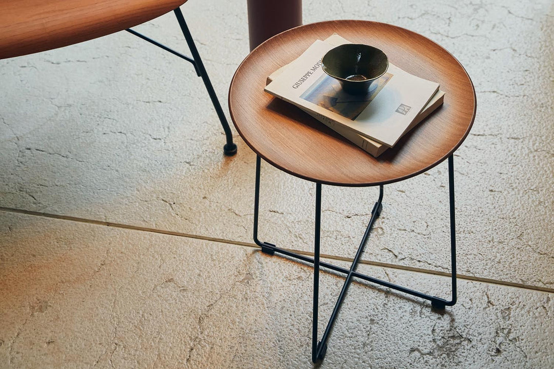 Al Wood End Table End Tables Kartell