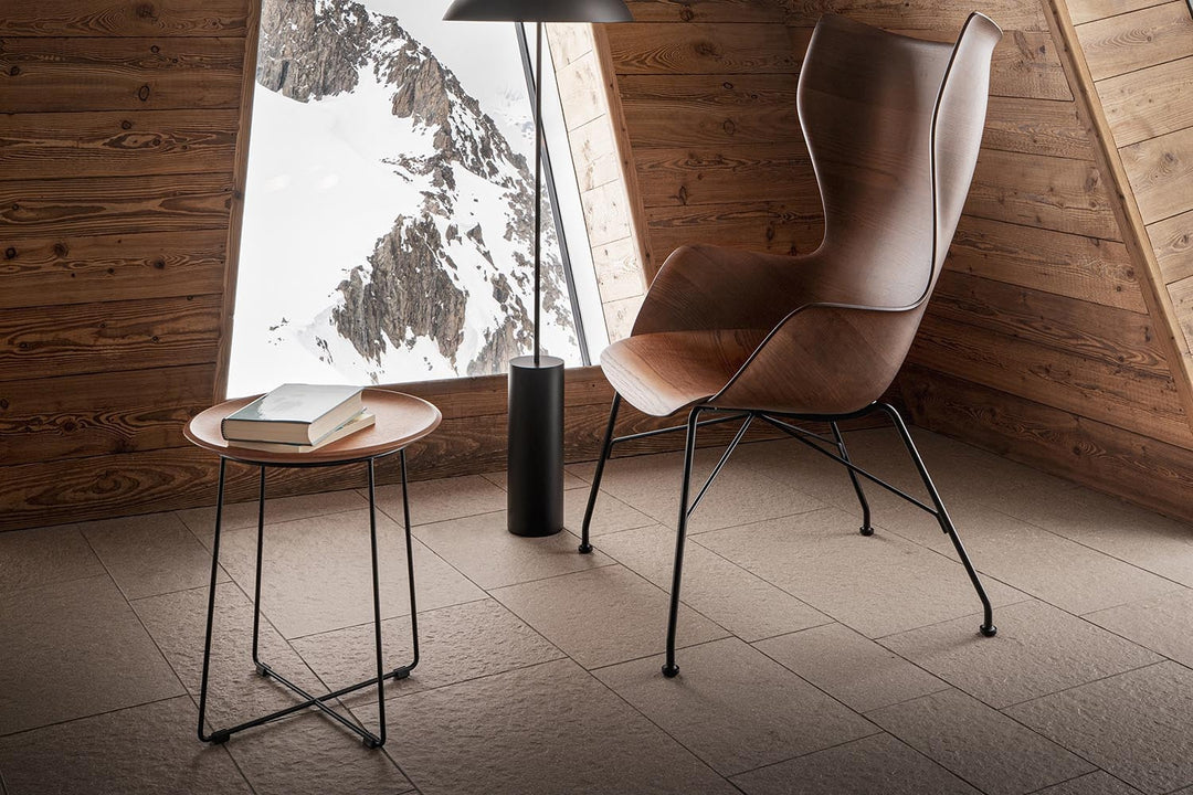 Al Wood End Table End Tables Kartell