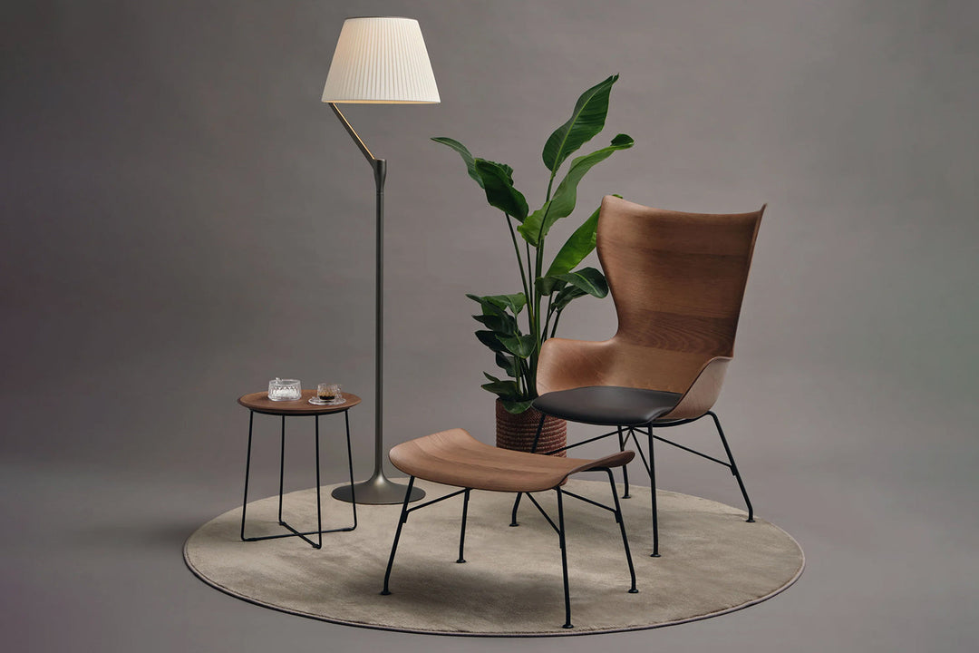 Al Wood End Table End Tables Kartell