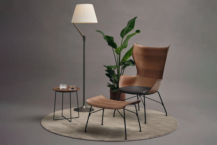 Al Wood End Table End Tables Kartell