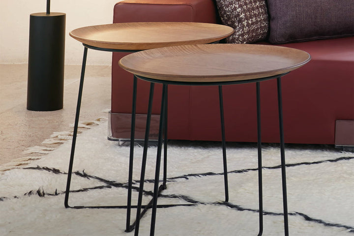 Al Wood End Table End Tables Kartell