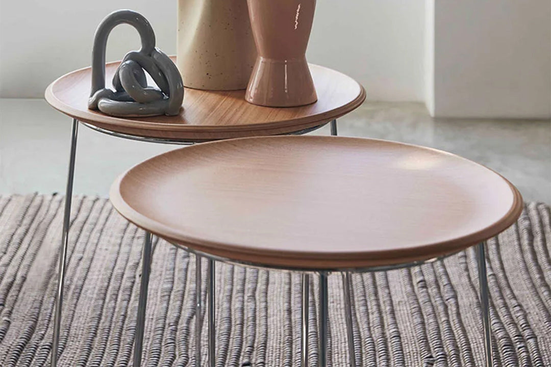 Al Wood End Table End Tables Kartell
