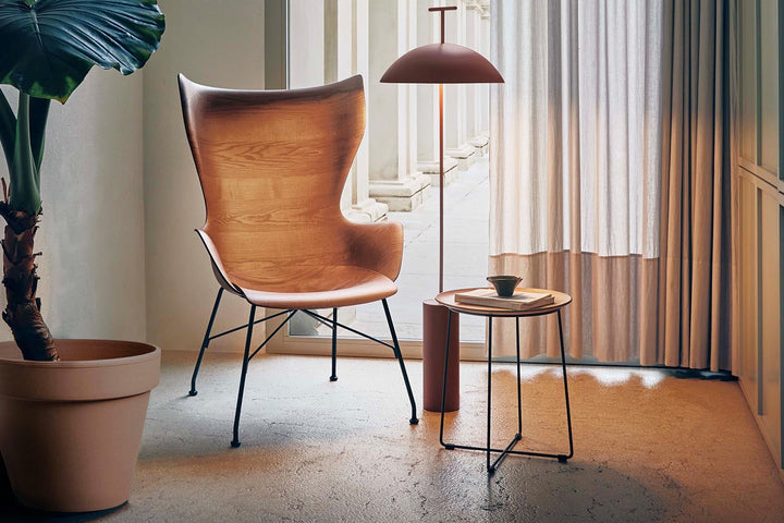 Al Wood End Table End Tables Kartell