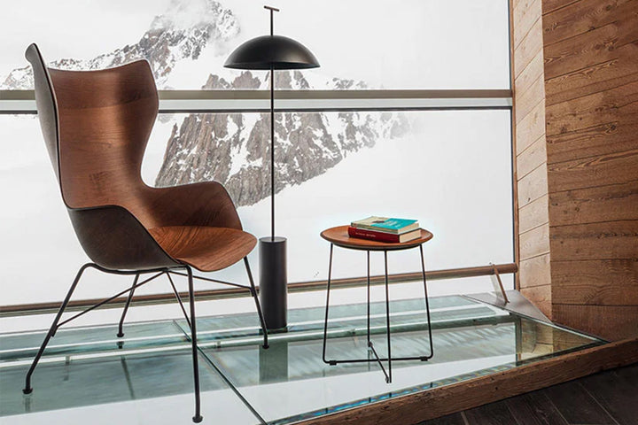 Al Wood End Table End Tables Kartell