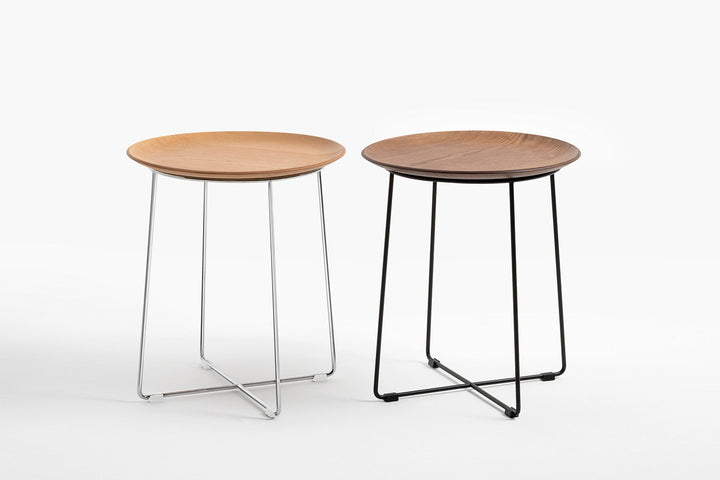 Al Wood End Table End Tables Kartell