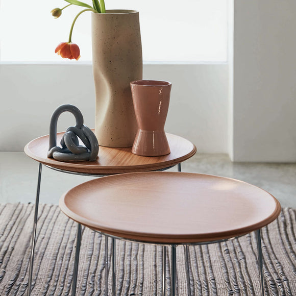 Al Wood Side Table Accent Tables Kartell