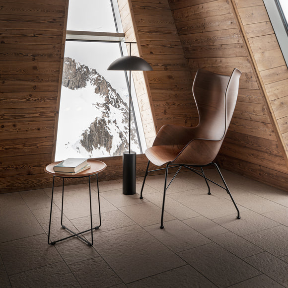 Al Wood Side Table Accent Tables Kartell