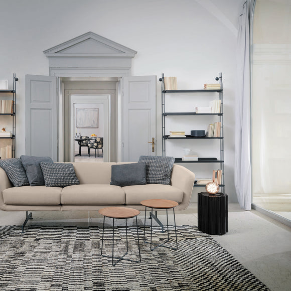 Al Wood Side Table Accent Tables Kartell