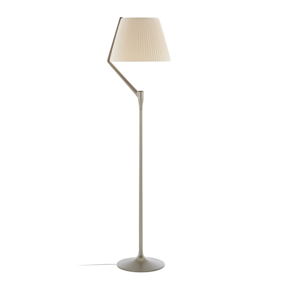 Angelo Stone Floor Lamp Floor Lamps Kartell Champagne