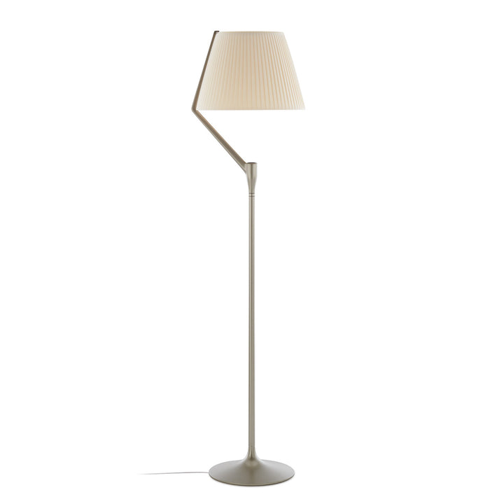 Angelo Stone Floor Lamp Floor Lamps Kartell Champagne