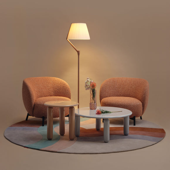 Angelo Stone Floor Lamp Floor Lamps Kartell