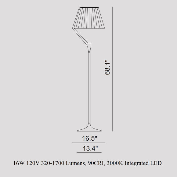 Angelo Stone Floor Lamp Floor Lamps Kartell