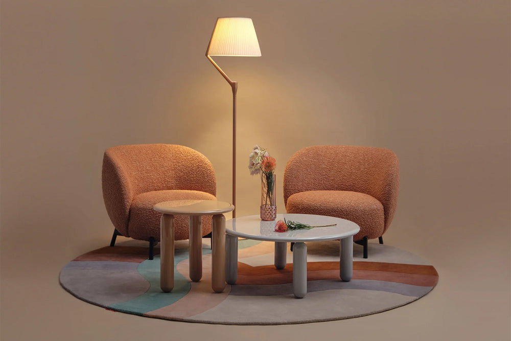 Angelo Stone Floor Lamp Floor Lamps Kartell