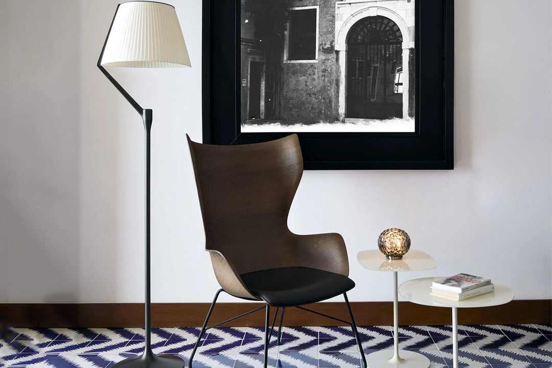 Angelo Stone Floor Lamp Floor Lamps Kartell