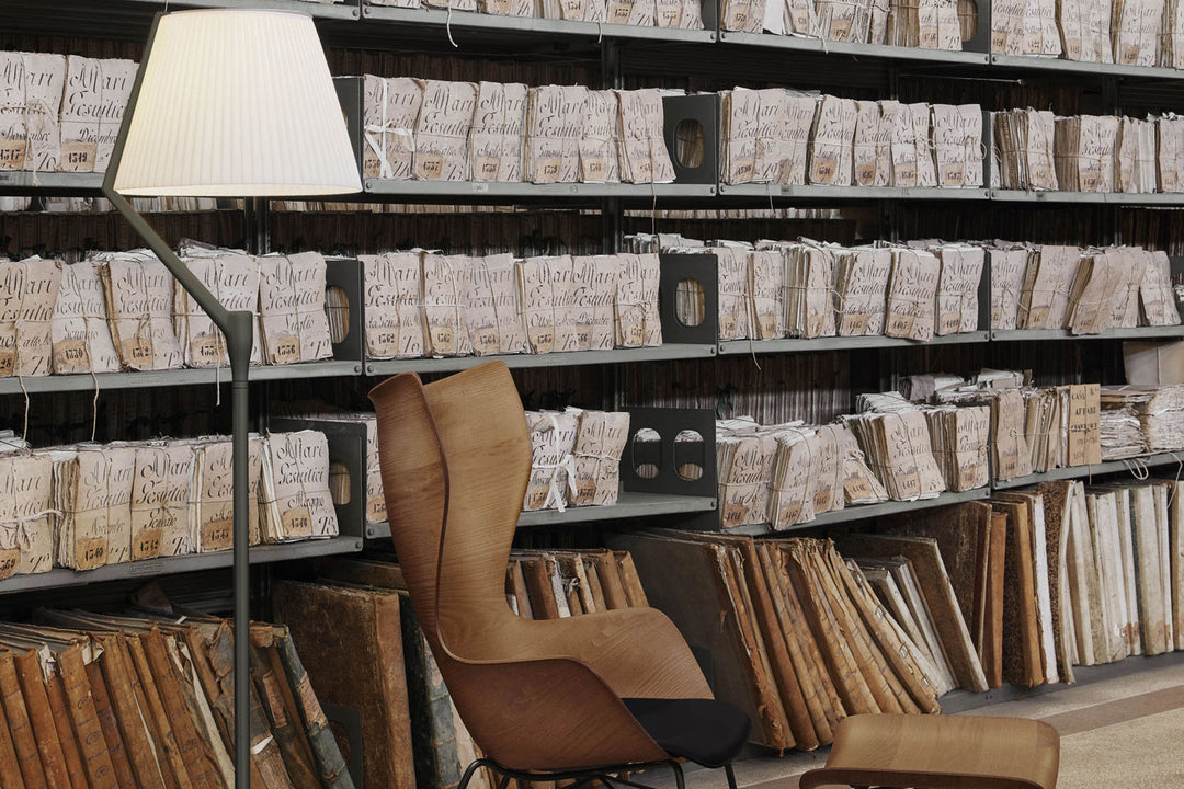 Angelo Stone Floor Lamp Floor Lamps Kartell