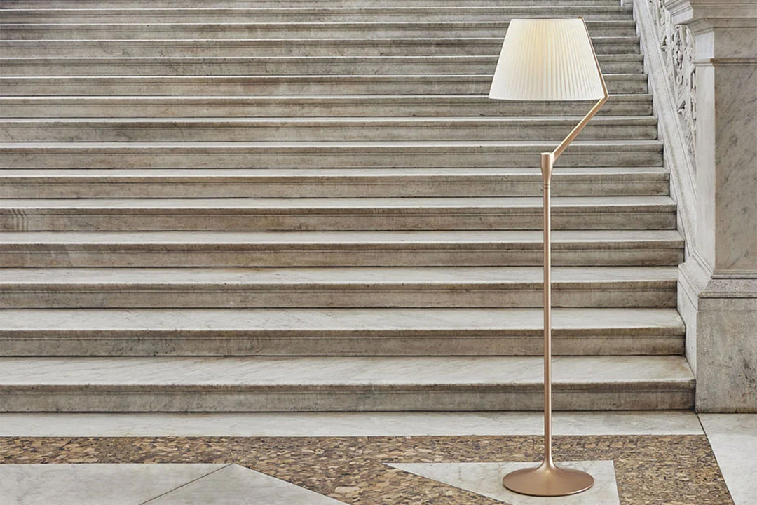 Angelo Stone Floor Lamp Floor Lamps Kartell