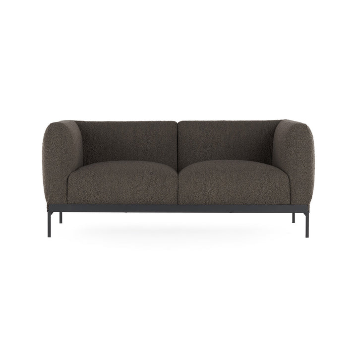 Asia 2-Seater Sofa Sofas Kartell Boucle Grey