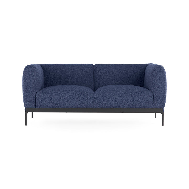 Asia 2-Seater Sofa Sofas Kartell Boucle Powder Blue
