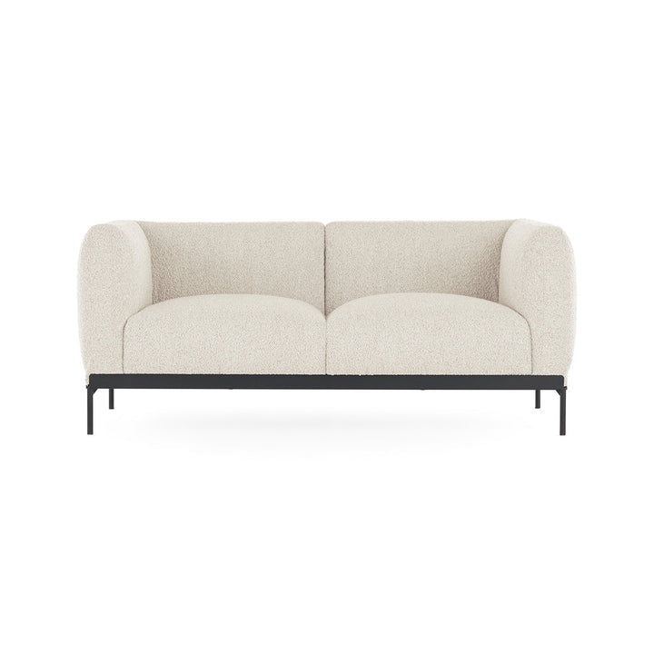 Asia 2-Seater Sofa Sofas Kartell Boucle White