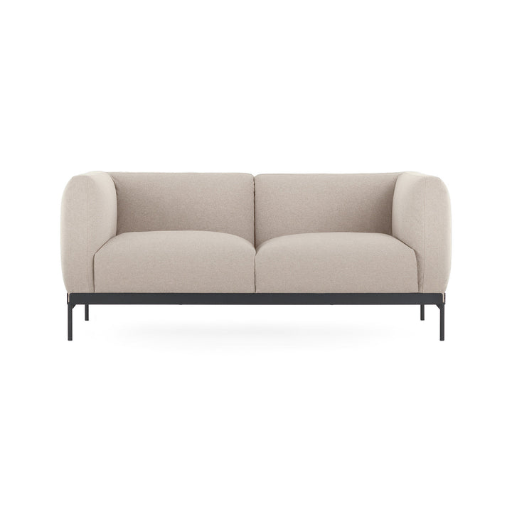 Asia 2-Seater Sofa Sofas Kartell Cotton Plain Beige