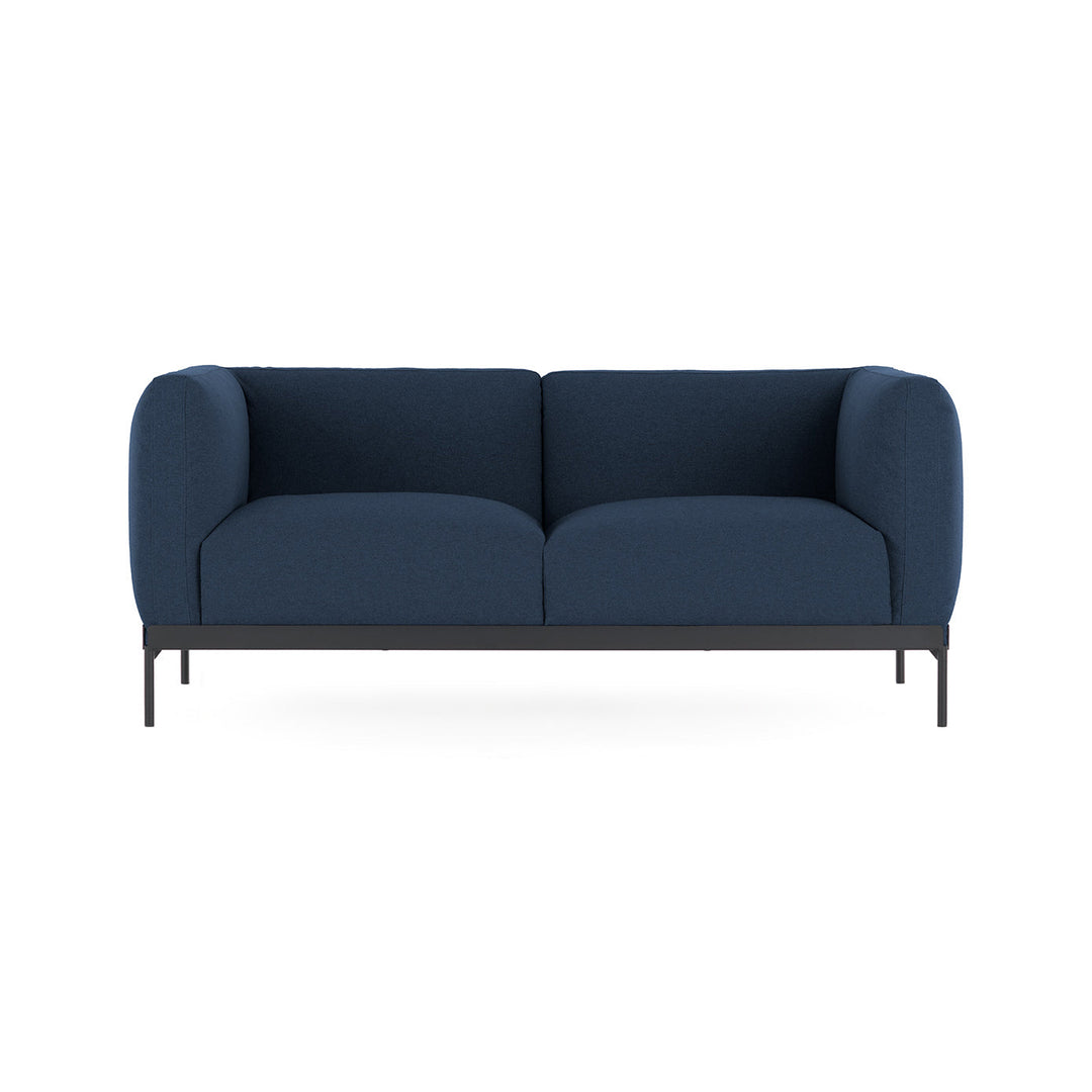 Asia 2-Seater Sofa Sofas Kartell Cotton Plain Blue