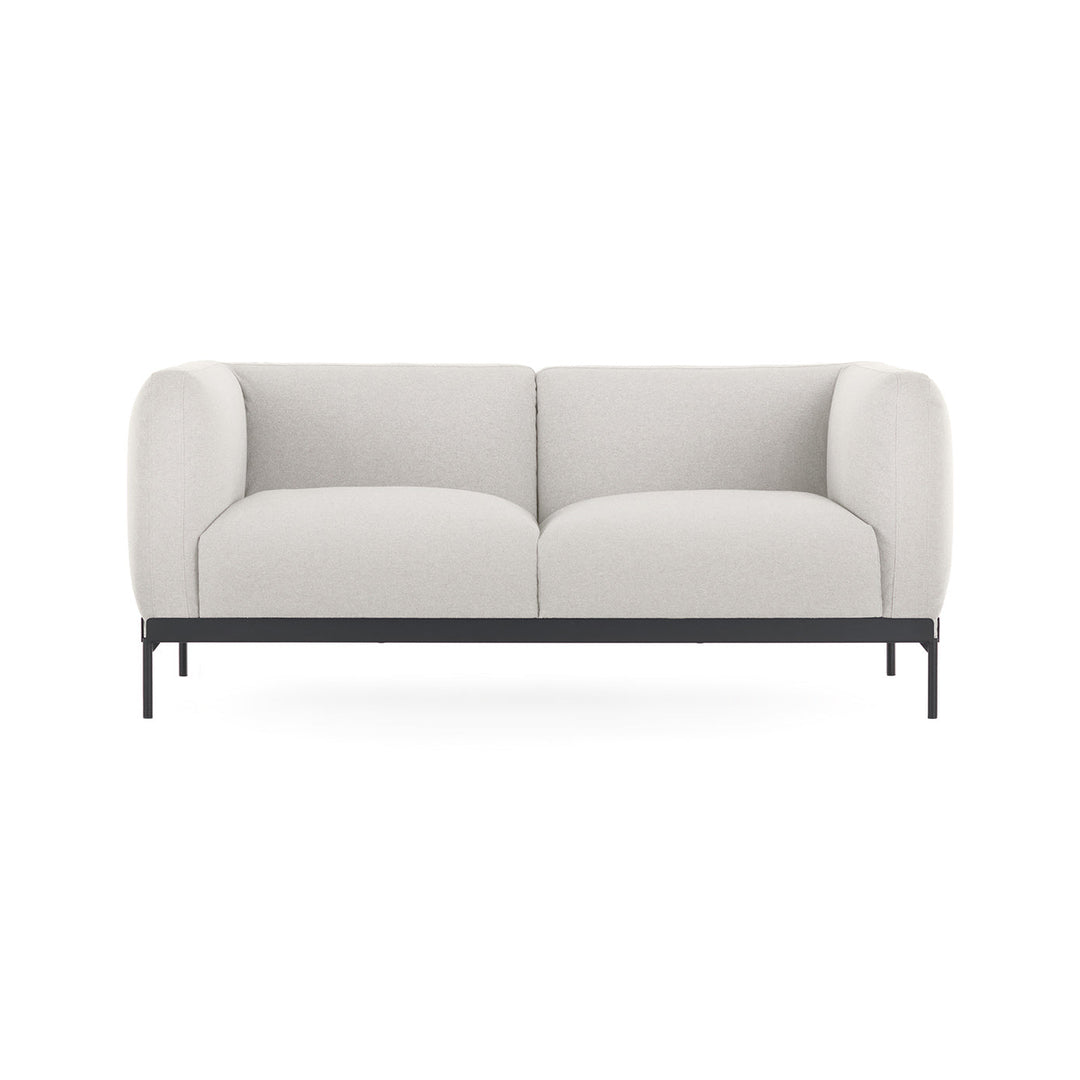 Asia 2-Seater Sofa Sofas Kartell Cotton Plain White