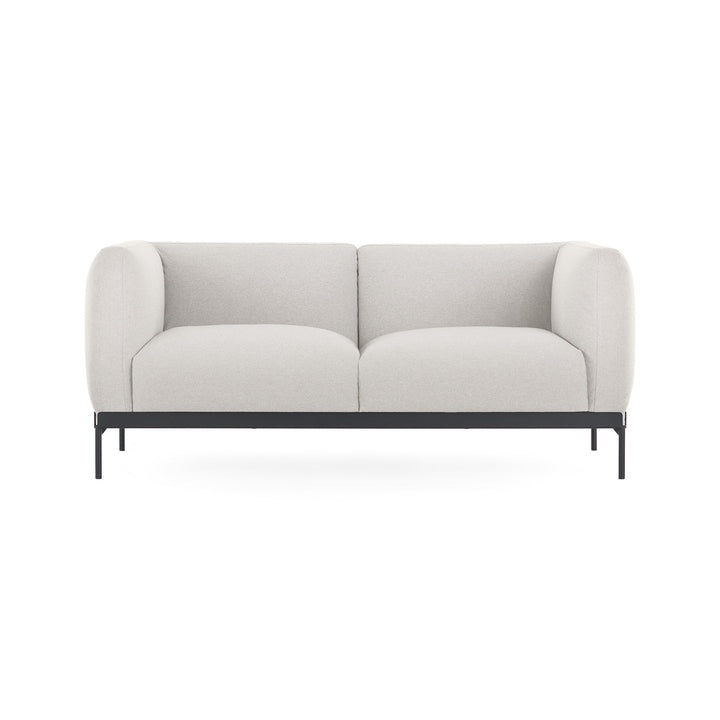 Asia 2-Seater Sofa Sofas Kartell Cotton Plain White