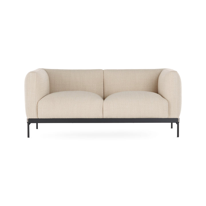 Asia 2-Seater Sofa Sofas Kartell Cotton Structure Beige