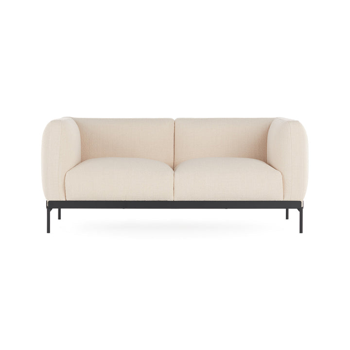 Asia 2-Seater Sofa Sofas Kartell Cotton Structure White