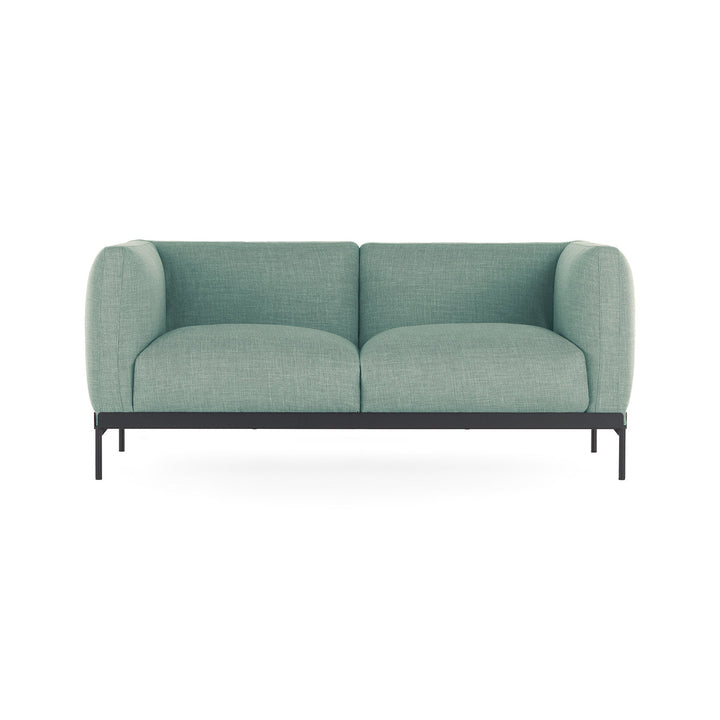 Asia 2-Seater Sofa Sofas Kartell Panamino Aqua