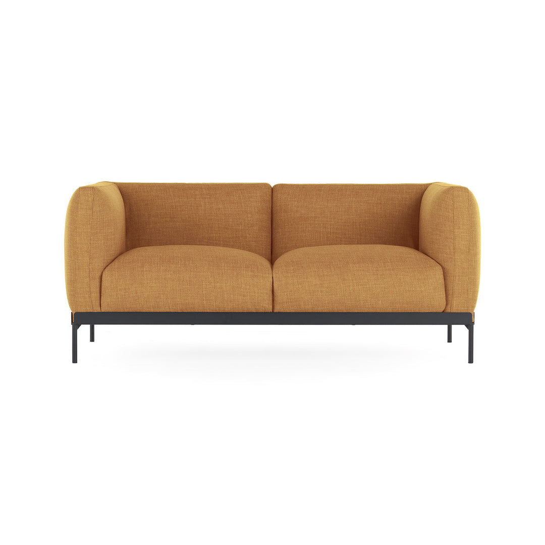 Asia 2-Seater Sofa Sofas Kartell Panamino Ochre