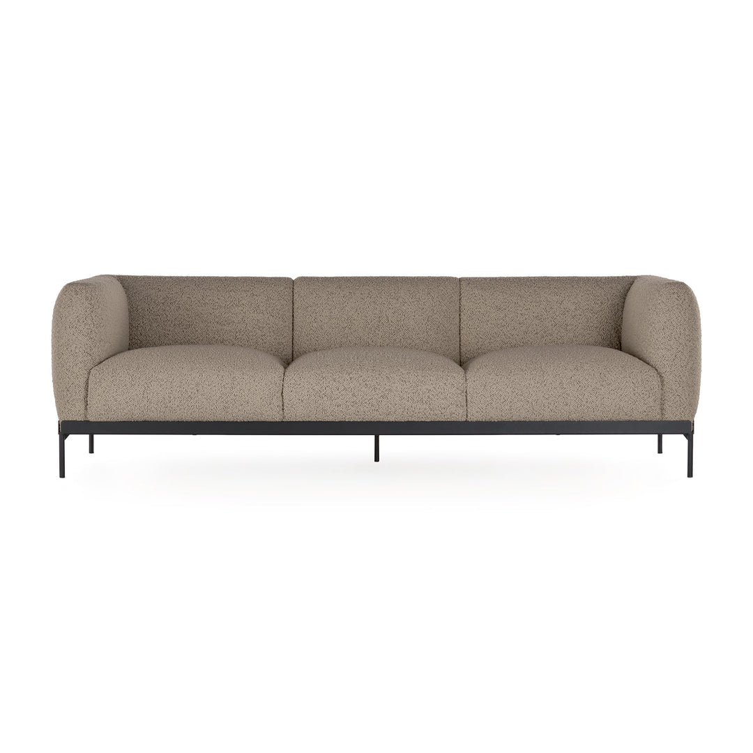 Asia 3-Seater Sofa Sofas Kartell Boucle Beige
