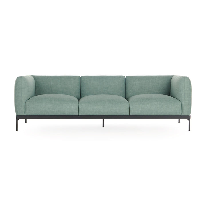 Asia 3-Seater Sofa Sofas Kartell Panamino Aqua