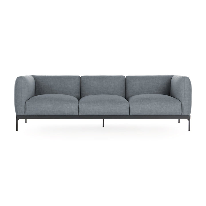 Asia 3-Seater Sofa Sofas Kartell Panamino Sky Blue