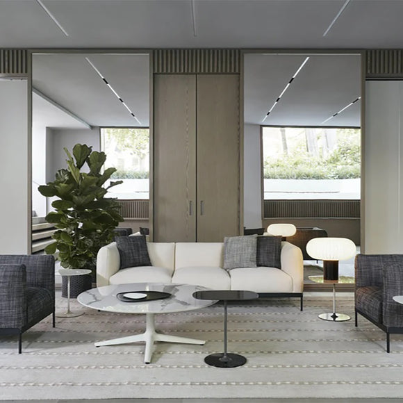 Asia 3-Seater Sofa Sofas Kartell